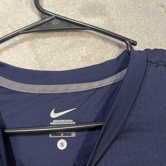 Penn State Nittany Lions Crewneck Mens Small Football Nike Long Sleeve Dri Fit - Picture 4 of 8